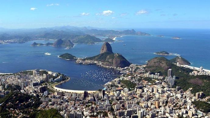 Río de Janeiro...