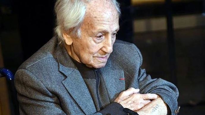 Noah Klieger, israelí de 92 años, superviviente del holocausto