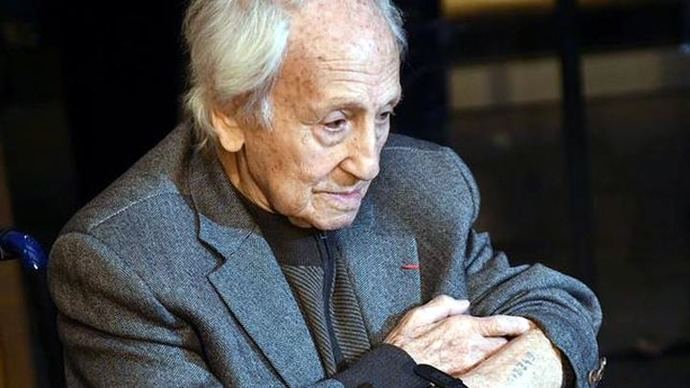 Noah Klieger, israelí de 92 años, superviviente del holocausto
