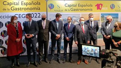 Sanlúcar de Barrameda inicia su año como Capital Española de la Gastronomía 2022