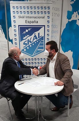 Skal Internacional Madrid y el Comité de Festivales de Cine firman un acuerdo de colaboración