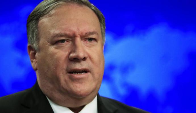 El secretario de Estado estadounidense, Mike Pompeo