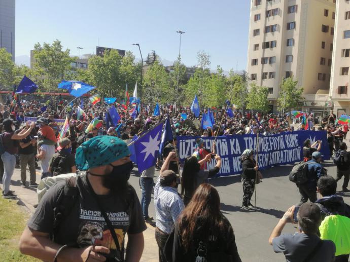 Chile: Piñera apuesta por militarizar el conflicto de la Araucanía