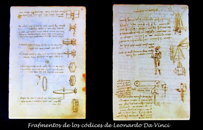 Exposición: 'El ingenio al servicio del poder. Los códices de Leonardo da Vinci en la corte de los Austrias'
