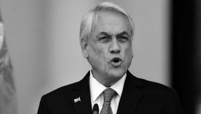 Sebastián Piñera. presidente de Chile