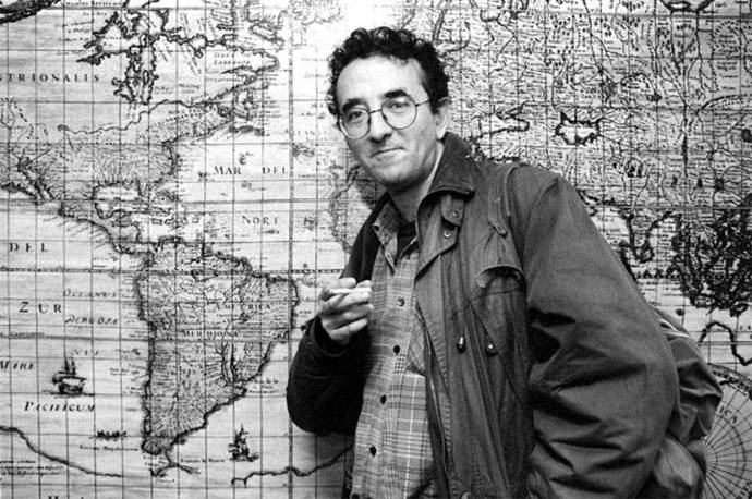 El escritor  chileno Roberto Bolaño en una imagen de archivo