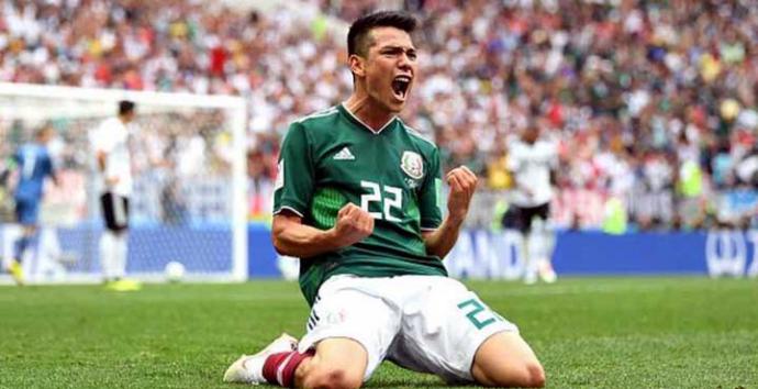 Hirving Lozano, la sensación del Mundial de Rusia