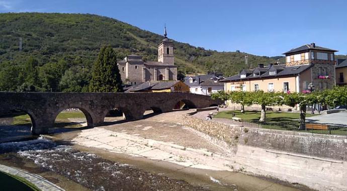 Molinaseca, el pueblo de los molinos en el Camino de Santiago
