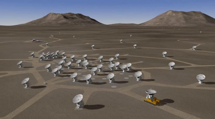 ALMA, el mayor observatorio astronómico del mundo