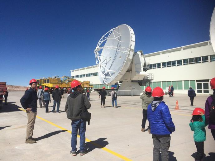 ALMA, el mayor observatorio astronómico del mundo