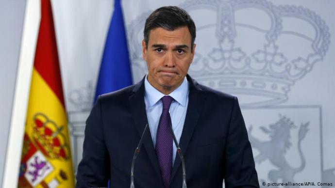 Pedro Sánchez (Imagen de Deutsche Welle)