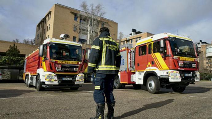 Bomberos de Madrid - Imagen de referencia