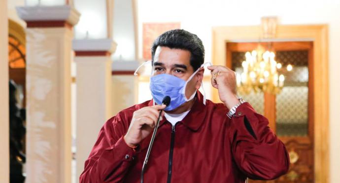 Nicolás Maduro, presidente de Venezuela