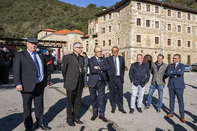 El Monasterio de Santo Toribio de Liébana listo para acoger el Año Jubilar