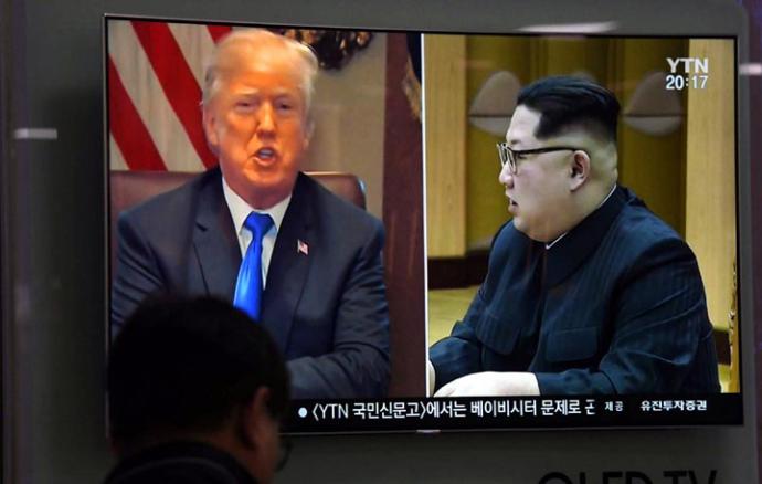 Trump cancela cumbre del 12 de junio con el líder norcoreano Kim Jong Un