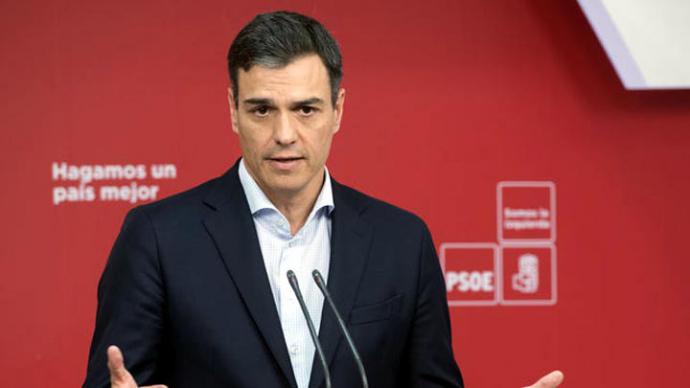 Pedro Sánchez, en una imagen de archivo PSOE