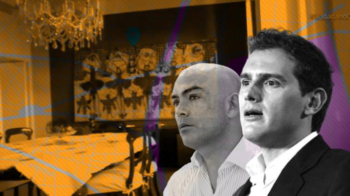 Kike Sarasola pagaba el alquiler de la casa de 300 metros cuadrados donde vivió Albert Rivera casi dos años