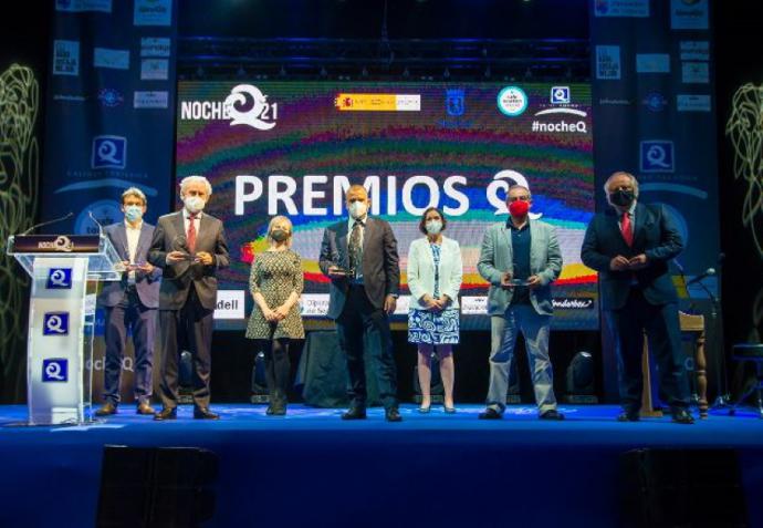 El Consejo General de Colegios de Médicos distinguido con el “Premio Q de Calidad” en Fitur