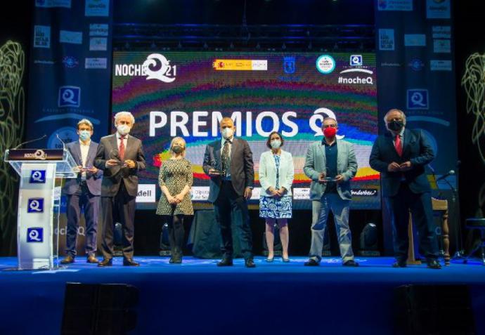 El Consejo General de Colegios de Médicos distinguido con el “Premio Q de Calidad” en Fitur