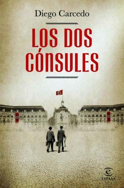 Diego Carcedo, autor del libro “Los dos cónsules”, español y portugués, que salvaron judíos