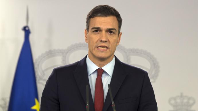 Sánchez anuncia en un mitin que el Gobierno aprobará el viernes un real decreto para favorecer la igualdad laboral