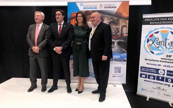 Ourense comienza la promoción de la feria gastronómica Xantar