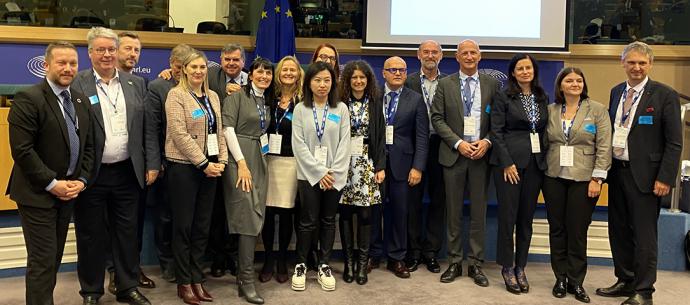 Termatalia en la Conferencia de la Industria del Turismo de Salud en el Parlamento Europeo