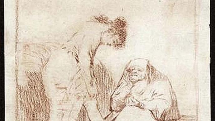 Los Dibujos de Goya en El Prado