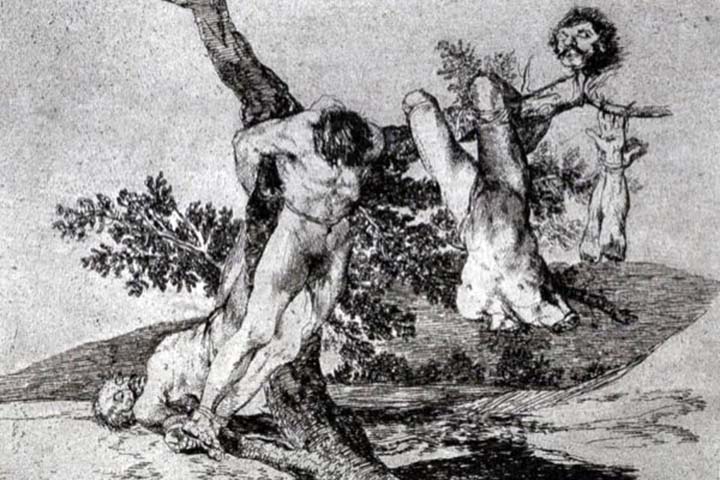  Los Dibujos de Goya en El Prado