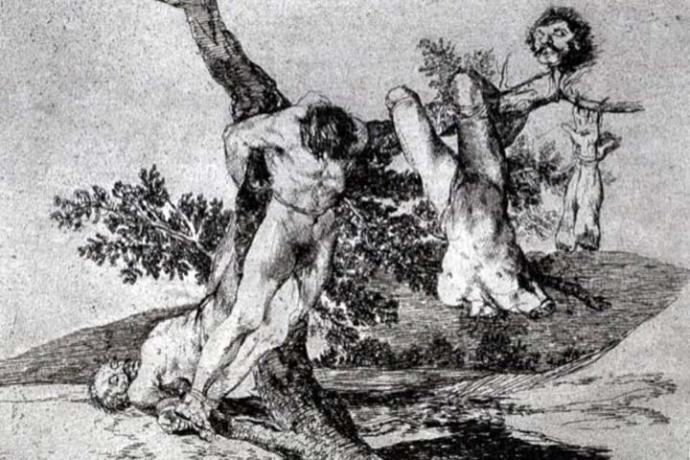 Los Dibujos de Goya en El Prado