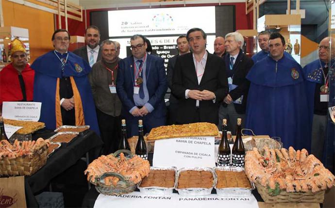 Xantar volverá a acoger el Encuentro Internacional de Cofradías Gastronómicas