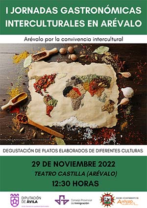 I Jornadas Gastronómicas Interculturales en Arévalo