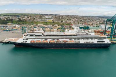 Renovaron Terminal de San Antonio, Chile, para Temporada de Cruceros