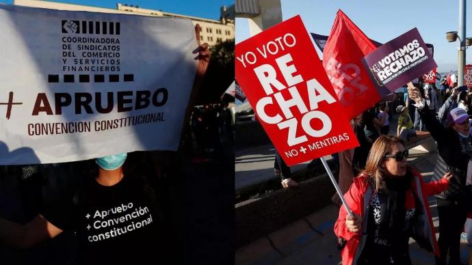 Chile decide HOY en referéndum si aprueba una nueva constitución que entierre la de Pinochet y blinde los derechos sociales