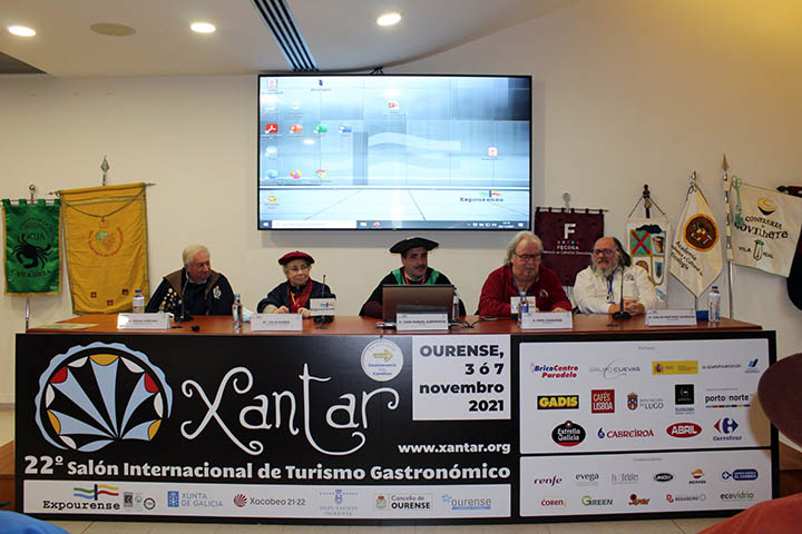 El Encuentro Internacional de Cofradías Gastronómicas volverá a celebrarse en Ourense