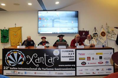 El Encuentro Internacional de Cofradías Gastronómicas volverá a celebrarse en Ourense