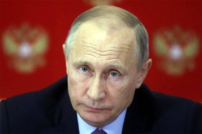 Vladimir Putin, presidente de Rusia