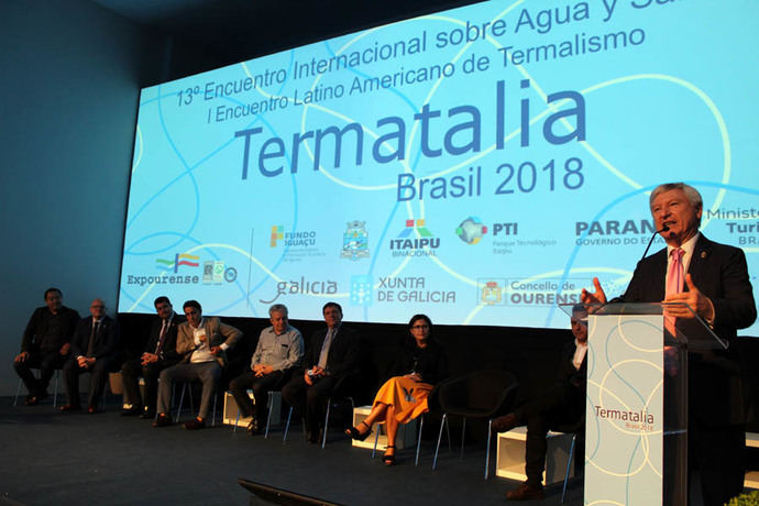 Gran labor de Alejandro Rubín director de la Feria de Turismo de Salud y Bienestar