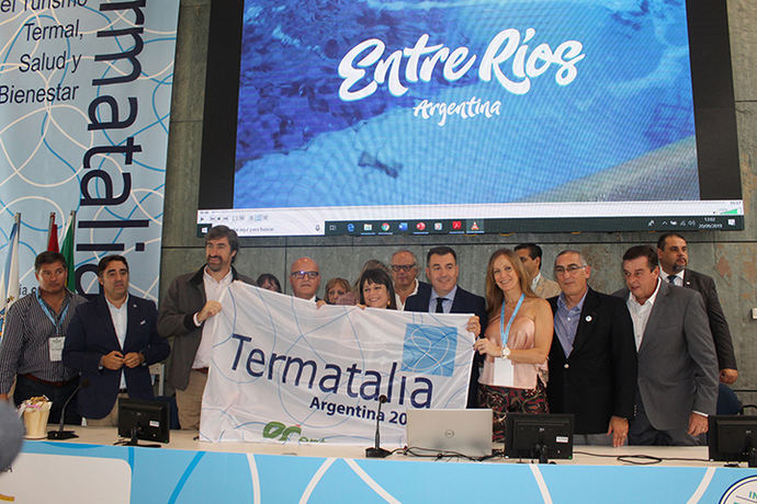 La provincia argentina de Entre Ríos será la sede de Termatalia 2020