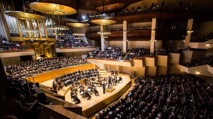 Carmina Burana en el Auditorio nacional de Madrid (imagen de archivo)