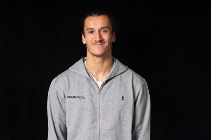 Objetivo Olímpico - Javi Lliso: “Mi meta son los Juegos de Invierno y darlo todo