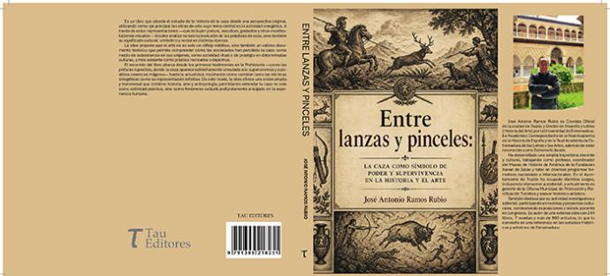 José Antonio Ramos Rubio presenta una obra que recorre la historia universal de la caza