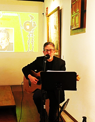La Poesía y La Comunicación, Vibraron En El Museo López Villaseñor De Ciudad Real