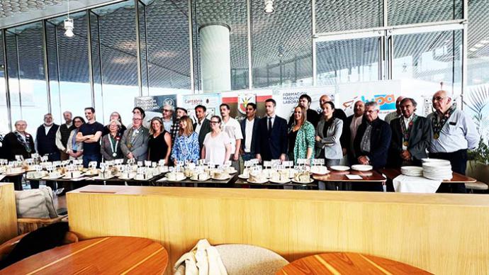 Santander: 47 Quesos participaron en el XXXVI Concurso Internacional de Quesos Azules y Pasta Veteada “Memorial Manuel Arroyo”.