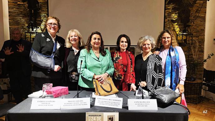 La asociación MDE presenta el libro “Huellas de mujer”