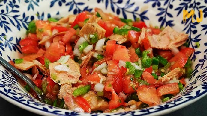 La pipirrana jiennense (crédito foto: pixabay.com – imagen de referencia)