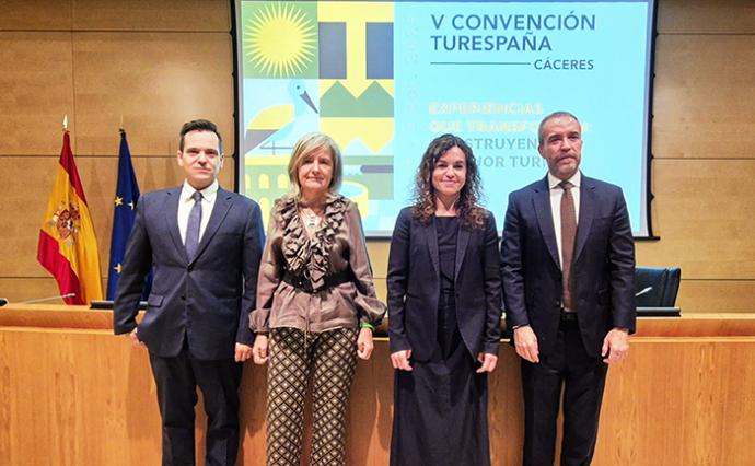 El turismo de experiencias como modelo de sostenibilidad centrará la V Convención Turespaña en Cáceres