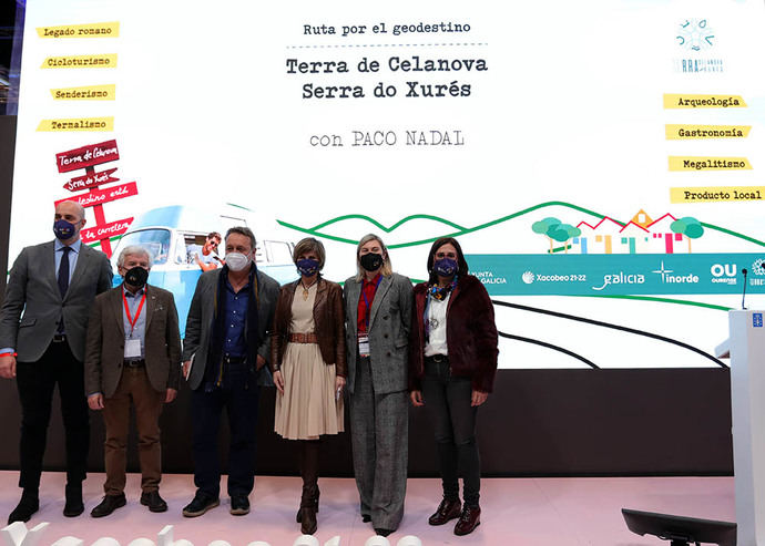 Presentado en Fitur el geodestino Terras de Celanova-Serra do Xurés una “Galicia auténtica”