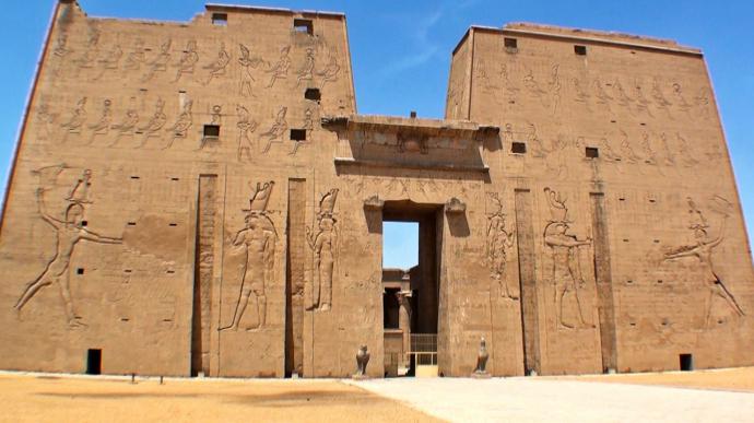 Los templos egipcios II