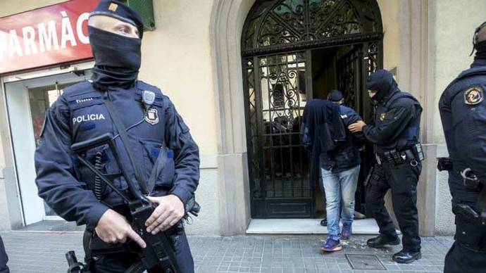 Detienen en España a implicados en atentados de Bruselas